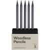 Karst® 5-pack 2B woodless graphite pencils