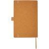 Kilau recycled leather notebook