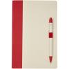 Dairy Dream A5 size reference recycled milk cartons notebook and ballpoint pen set