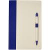 Dairy Dream A5 size reference recycled milk cartons notebook and ballpoint pen set