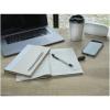 Dairy Dream A5 size reference recycled milk cartons notebook and ballpoint pen set