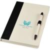 Dairy Dream A5 size reference recycled milk cartons notebook and ballpoint pen set