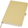 Fabianna crush paper hard cover notebook