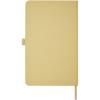 Fabianna crush paper hard cover notebook