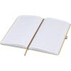 Fabianna crush paper hard cover notebook