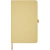 Fabianna crush paper hard cover notebook