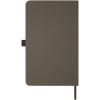 Fabianna crush paper hard cover notebook