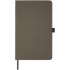 Fabianna crush paper hard cover notebook