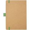 Berk recycled paper notebook