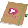 Berk recycled paper notebook