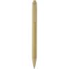 Fabianna crush paper ballpoint pen (black ink)