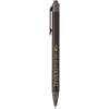 Fabianna crush paper ballpoint pen (black ink)