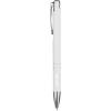 Moneta recycled aluminium ballpoint pen (black ink)
