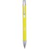 Moneta recycled aluminium ballpoint pen (black ink)