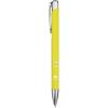 Moneta recycled aluminium ballpoint pen (black ink)