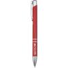 Moneta recycled aluminium ballpoint pen (black ink)