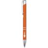 Moneta recycled aluminium ballpoint pen (black ink)