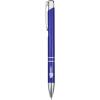 Moneta recycled aluminium ballpoint pen (black ink)