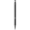 Moneta recycled aluminium ballpoint pen (black ink)