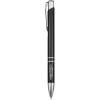 Moneta recycled aluminium ballpoint pen (black ink)