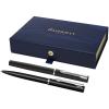 Waterman Allure rollerball and ballpoint pen set (black ink)