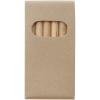 Artemaa 6-piece pencil colouring set