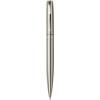 Didimis recycled stainless steel ballpoint and rollerball pen set (black ink)