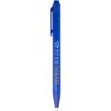 Chartik monochromatic recycled paper ballpoint pen with matte finish (black ink)