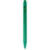 Chartik monochromatic recycled paper ballpoint pen with matte finish (black ink)