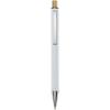 Cyrus recycled aluminium ballpoint pen (blue ink)