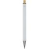 Cyrus recycled aluminium ballpoint pen (blue ink)