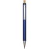 Cyrus recycled aluminium ballpoint pen (blue ink)