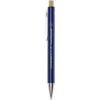 Cyrus recycled aluminium ballpoint pen (blue ink)