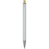 Cyrus recycled aluminium ballpoint pen (blue ink)