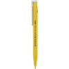 Unix recycled plastic ballpoint pen (blue ink)