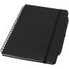 Thalaasa A5 ocean-bound hard cover notebook with ballpoint pen (black ink)