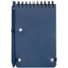 Thalaasa A6 hard cover ocean-bound notebook with ballpoint pen (black ink)