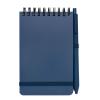 Thalaasa A6 hard cover ocean-bound notebook with ballpoint pen (black ink)