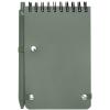 Thalaasa A6 hard cover ocean-bound notebook with ballpoint pen (black ink)
