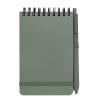 Thalaasa A6 hard cover ocean-bound notebook with ballpoint pen (black ink)