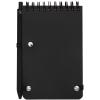 Thalaasa A6 hard cover ocean-bound notebook with ballpoint pen (black ink)