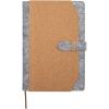 Viviana A5 recycled felt and cork notebook