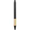 Carmen A5 hard cover notebook and ballpoint pen gift set (black ink)