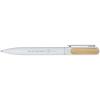Blanca recycled aluminium ballpoint pen (black ink)