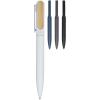 Blanca recycled aluminium ballpoint pen (blue ink)