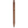 Beatriz recycled brass ballpoint pen (blue ink)