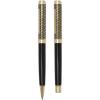 Legato ballpoint and rollerball pen set (blue ink)