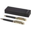 Legato ballpoint and rollerball pen set (blue ink)