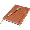Legato A5 notebook and rollerball pen set (blue ink)