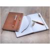 Legato A5 notebook and rollerball pen set (blue ink)